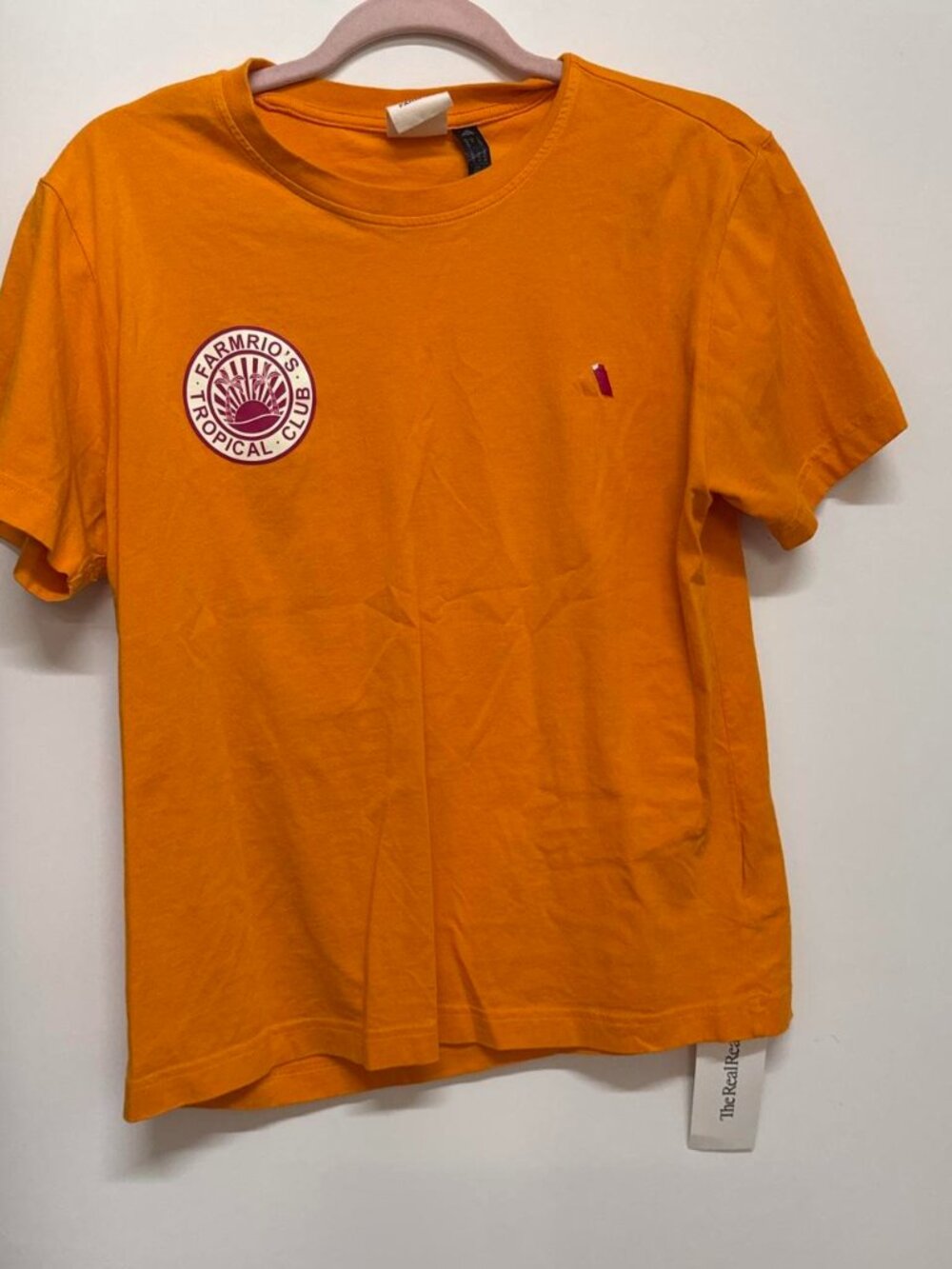 Adidas Men's Orange  T-shirt